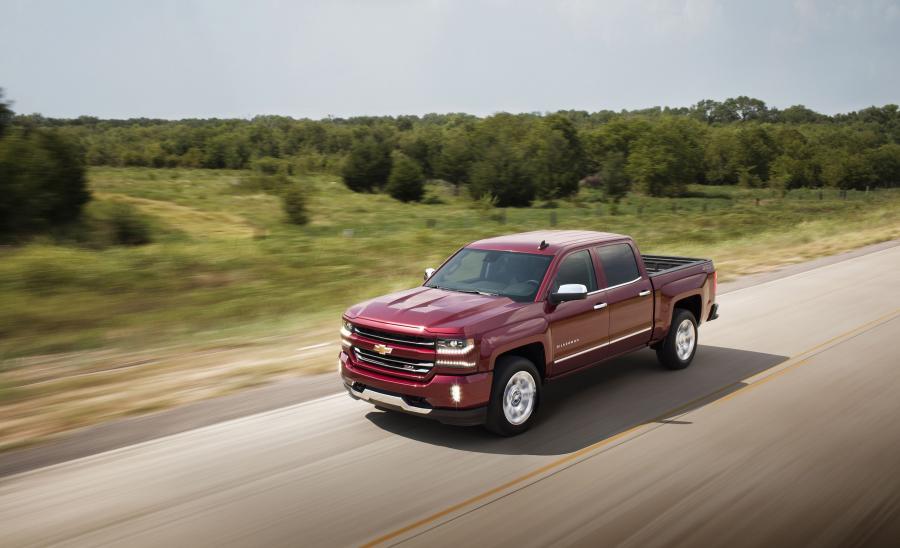  Chevrolet Silverado LTZ Z71 Crew Cab (GMTK2) 2016 года  (фото 5 из 7)